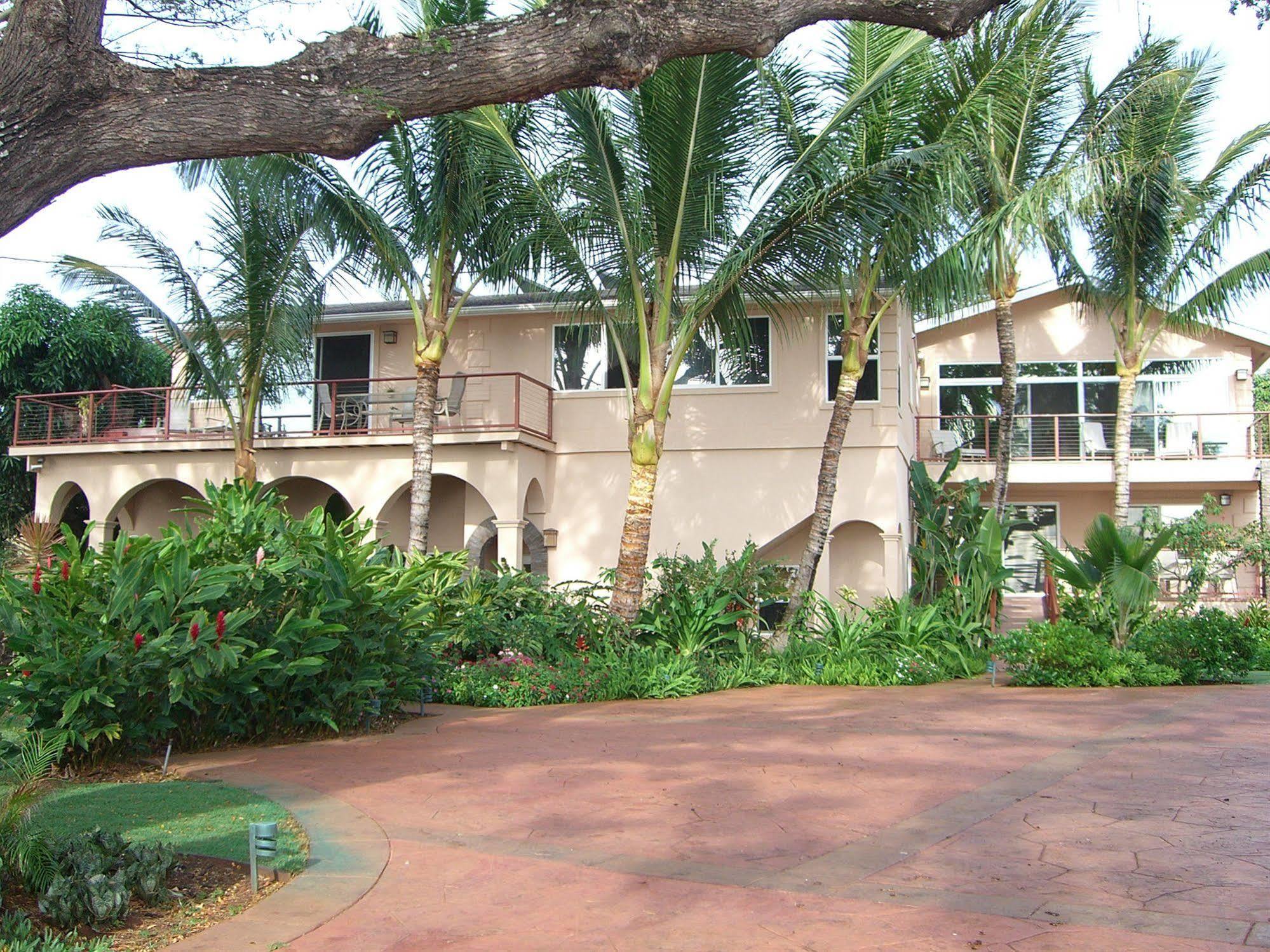 Maui Beach House B & B Kahana Exterior photo