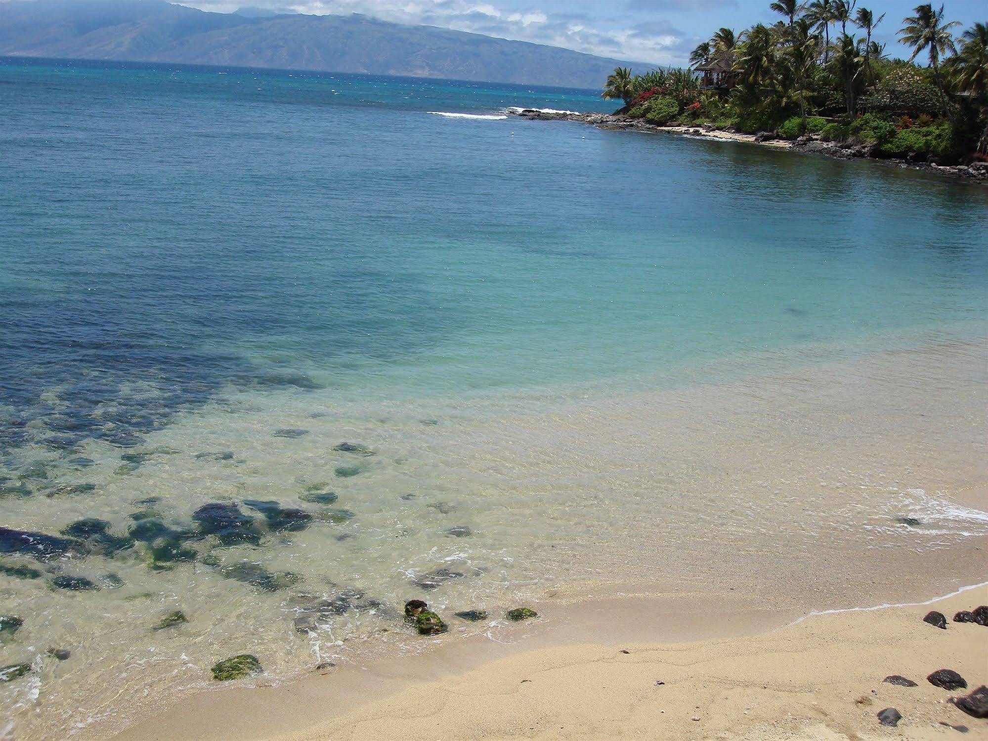 Maui Beach House B & B Kahana Exterior photo